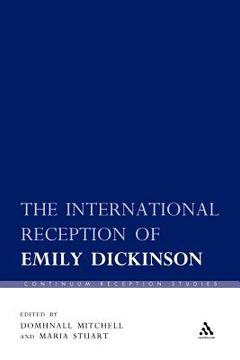 portada international reception of emily dickinson (en Inglés)