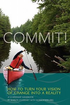 portada commit! a leadership handbook