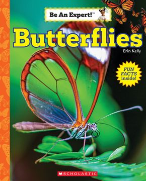 portada Butterflies (be an Expert! ) 