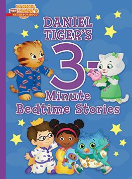 portada Daniel Tiger's 3-Minute Bedtime Stories (Daniel Tiger's Neighborhood) (in English)