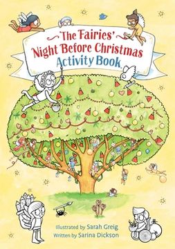 portada The Fairies' Night Before Christmas Activity Book (en Inglés)
