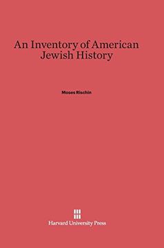 portada An Inventory of American Jewish History (in English)