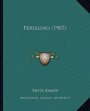 portada perugino (1907) (en Inglés)