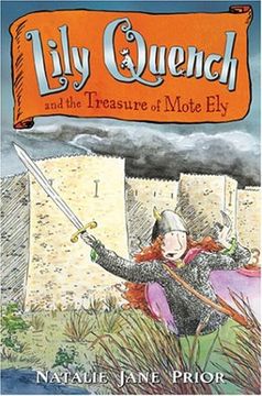 portada Lily Quench and the Treasure of Mote ely (en Inglés)
