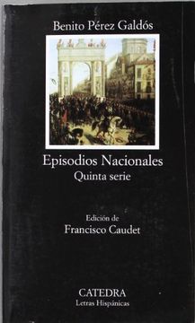 portada Episodios Nacionales: Quinta Serie (in Spanish)