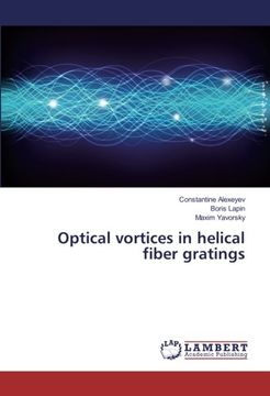 portada Optical vortices in helical fiber gratings
