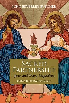 portada sacred partnership: jesus and mary magdelene (en Inglés)