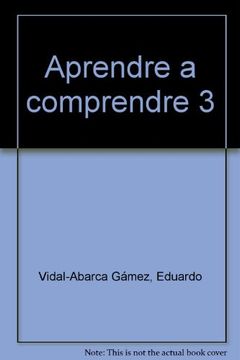 portada Aprendre A Comprendre 3 (in Catalá)