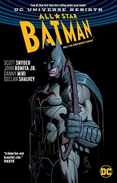 portada All-Star Batman Vol. 1 my own Worst Enemy (Rebirth) (dc Universe Rebirth: Batman) (en Inglés)