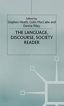 portada The Language, Discourse, Society Reader (en Inglés)