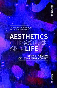 portada Aesthetics, Literature, and Life: Essays in Honor of Jean Pierre Cometti (en Inglés)