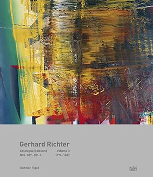 portada Gerhard Richter Catalogue Raisonné. Volume 3: Nos. 389-6511976-1987 (en Inglés)