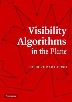 portada visibility algorithms in the plane (en Inglés)