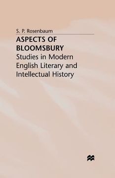 portada Aspects of Bloomsbury: Studies in Modern English Literary and Intellectual History (en Inglés)