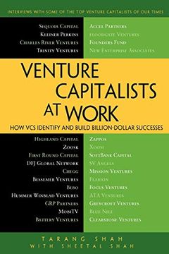 portada Venture Capitalists at Work: How vcs Identify and Build Billion-Dollar Successes (en Inglés)