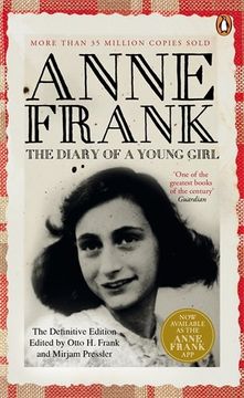portada The Diary of a Young Girl: The Definitive Edition (en Inglés)