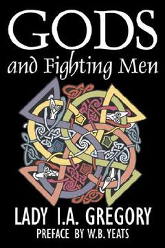 portada gods and fighting men (en Inglés)