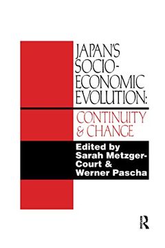 portada Japan's Socio-Economic Evolution: Continuity and Change
