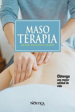 portada Masoterapia: Relax, Belleza Y Salud