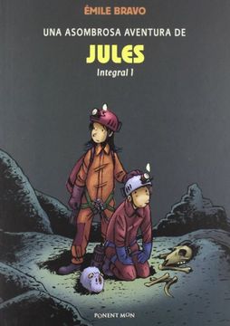 portada Una Asombrosa Aventura de Jules 01