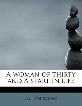 portada a woman of thirty and a start in life