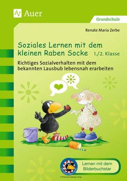 portada Soziales Lernen mit dem Kleinen Raben Socke 1+2 (en Alemán)