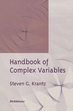 portada Handbook of Complex Variables 