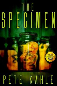 portada The Specimen: A Novel of Horror (en Inglés)