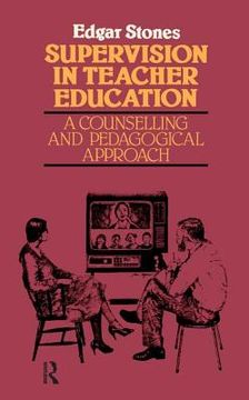 portada Supervision in Teacher Education: A Counselling and Pedagogical Approach