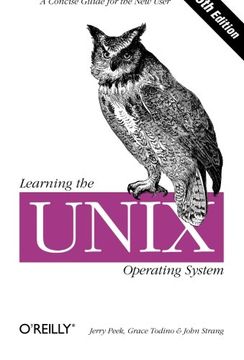 portada Learning the Unix Operating System, Fifth Edition (en Inglés)