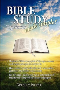 portada bible study made simple! (en Inglés)