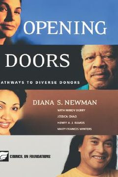 portada opening doors: pathways to diverse donors (en Inglés)