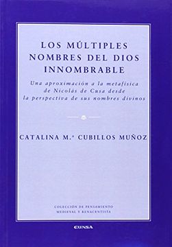 portada Los Múltiples Nombres del Dios Innombrable (in Spanish)