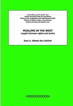 portada Muslims in the West caught between rights and duties (in English)