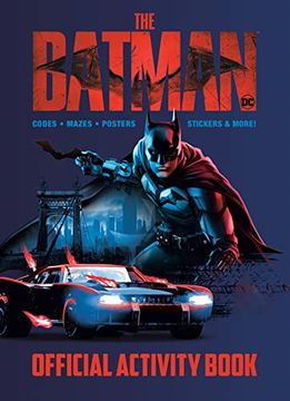 portada The Batman Official Activity Book: Includes Codes, Mazes, Puzzles, and Stickers! (en Inglés)