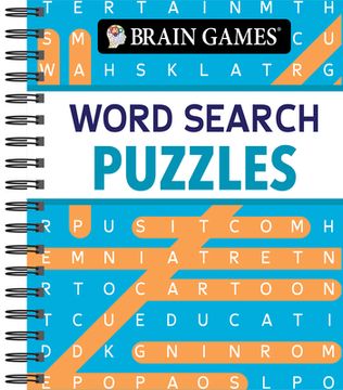 portada Brain Games - Word Search Puzzles (Brights) (en Inglés)