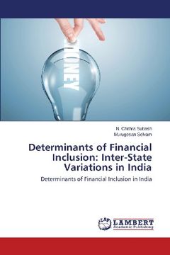 portada Determinants of Financial Inclusion: Inter-State Variations in India