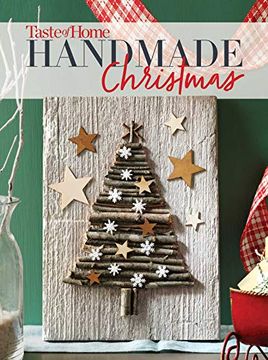portada Taste of Home Handmade Christmas (en Inglés)