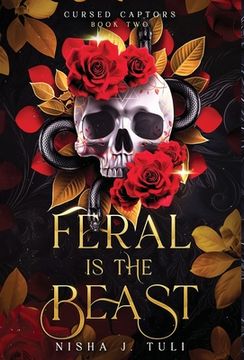 portada Feral is the Beast: An immortal witch and mortal man age gap fantasy romance (in English)
