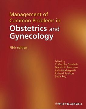 portada Management of Common Problems in Obstetrics and Gynecology