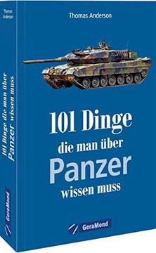 portada 101 Dinge, die man Über Panzer Wissen Muss (in German)