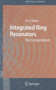 portada integrated ring resonators: the compendium (en Inglés)