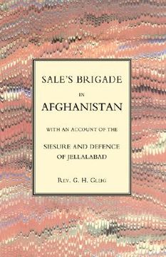 portada sales brigade in afghanistan with an account of the seisure and defence of jellalabad (afghanistan 1841-2)