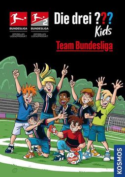 portada Die Drei? Kids, Team Bundesliga (en Alemán)