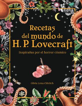 portada Recetas del Mundo de H. P. Lovecraft (in Spanish)