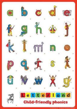 portada Alphabet Stickers (Letterland) (en Inglés)