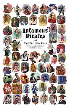 portada infamous pirates (en Inglés)
