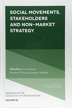 portada Social Movements, Stakeholders and Non-Market Strategy: 56 (Research in the Sociology of Organizations) (en Inglés)