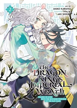 portada The Dragon King's Imperial Wrath: Falling in Love With the Bookish Princess of the rat Clan Vol. 2 (en Inglés)