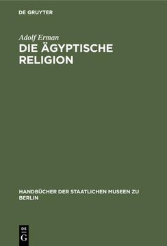 portada Die Ägyptische Religion (in German)